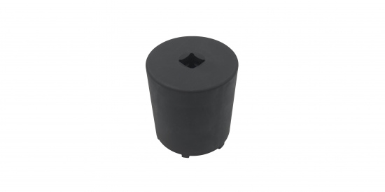 TD-7046_4WD 6 Prong Axle/Spindle Nut Socket