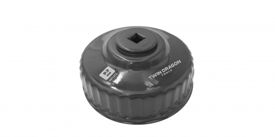 TDOFCW-9336_3/8" Drive Oil Filter Cap Wrench 93mm 36 Flutes