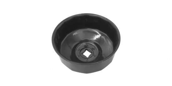 TDOFCW-7414_3/8" Drive Oil Filter Cap Wrench 74mm 14 Flutes