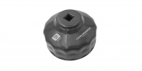 TDOFCW-7415_3/8" Drive Oil Filter Cap Wrench 74mm 15 Flutes