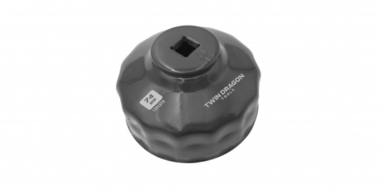 TDOFCW-7415_3/8" Drive Oil Filter Cap Wrench 74mm 15 Flutes