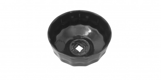 TDOFCW-7415_3/8" Drive Oil Filter Cap Wrench 74mm 15 Flutes
