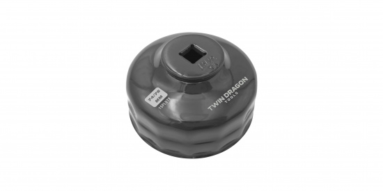 TDOFCW-747615_3/8" Drive Oil Filter Cap Wrench 74/76mm 15 Flutes