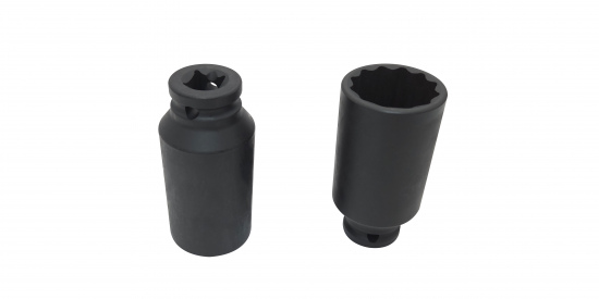 TD-7321_1/2in Drive 12 Point Axle and Spindle and Nut Socket Set 8 Piece
