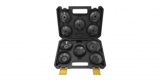 TDOFCW10PS_10Pcs 3/8" Drive Oil Filter Cap Wrench Set