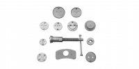 TD-7111_12pcs Front and Rear Disc Brake Pad Spreader Set