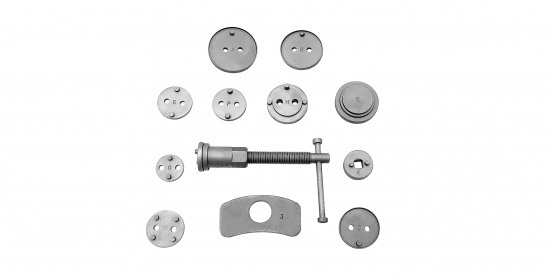 TD-7111_12pcs Front and Rear Disc Brake Pad Spreader Set