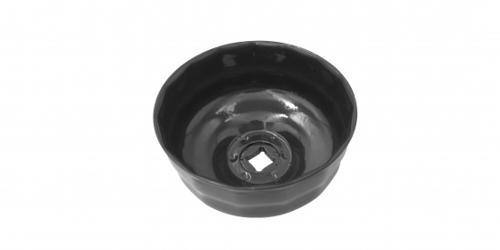 TDOFCW-747615_3/8" Drive Oil Filter Cap Wrench 74/76mm 15 Flutes