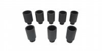 TD-7321_1/2in Drive 12 Point Axle and Spindle and Nut Socket Set 8 Piece